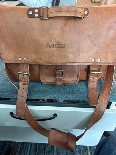 Customer photo review of The Attorney Briefcase