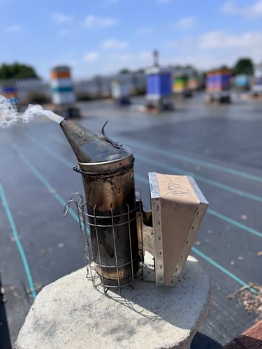 Customer photo review of 1/2 lb. Cotton Smoker Fuel