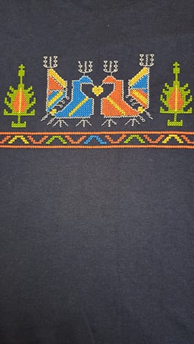 Customer photo review of Тениска "Петли"