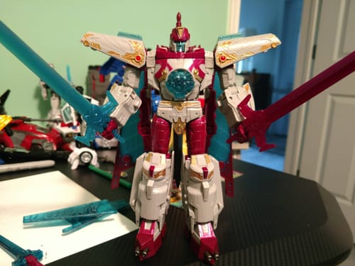 Customer photo review of DNA Design DK-61 DK61 Upgrade Kits for Legacy United Cybertron Universe Prime Vector