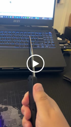 Customer video review of Black Ghost OTF Knife (Multiple Blade Styles Available)