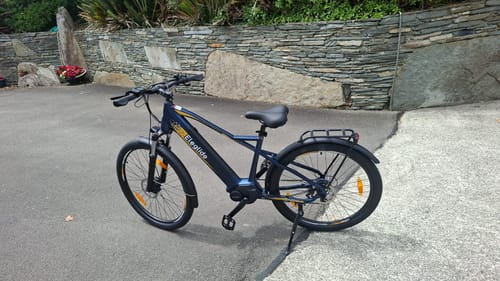 Customer photo review of Electric Trekking Bike C1