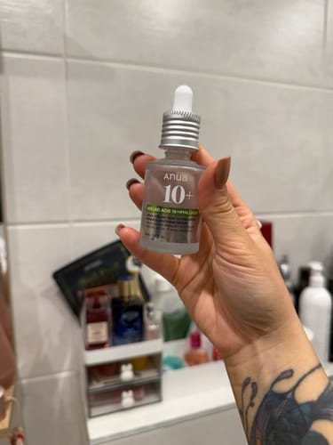 Anastassia M. review of Serums ar azelaīnskābi Anua Azelaic Acid 10 Hyaluron Redness Soothing Serum image 1 out of 1