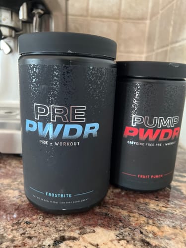 Customer photo review of PRE PWDR