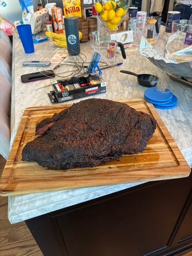 Customer photo review of USDA Prime Brisket