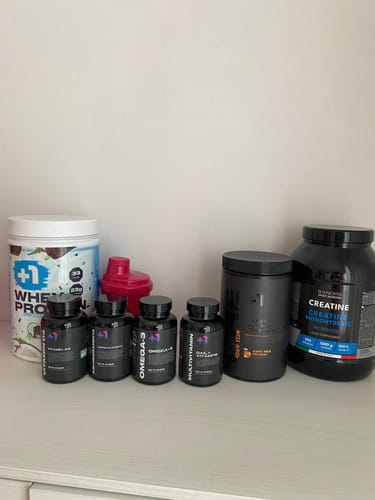 Customer photo review of +1© Vitamin D3 (60 Capsule | 60 Dosi)