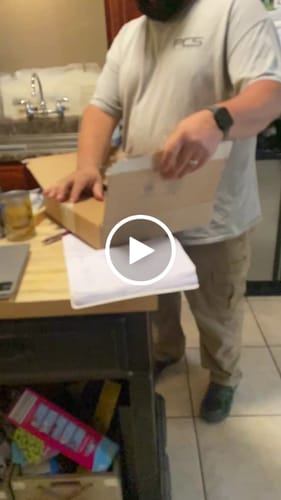 Customer video review of Custom Vinyl Records