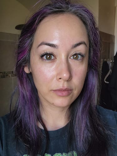 Customer photo review of Bio-Collagen Mask