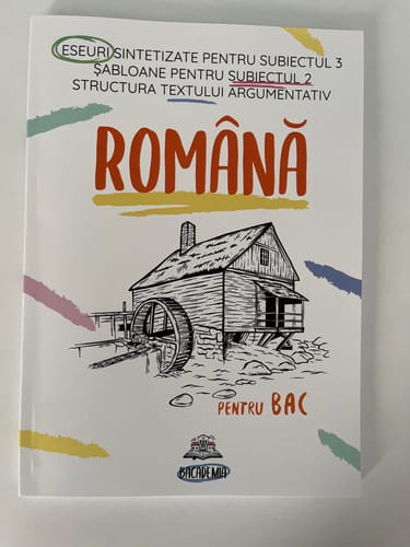 Recenzie cu fotografie de la un client despre Pachet Bacalaureat (Română + Matematică + Geografie) Bacademia