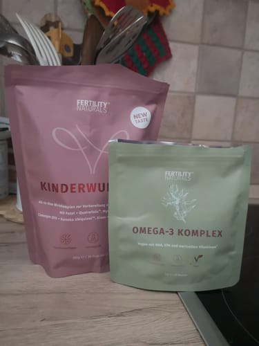 Anna L. review of Veganes Omega-3-Komplex Reisegröße image 1 out of 1