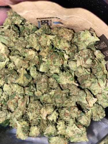 Customer photo review of Cheap THCA Smalls Pound