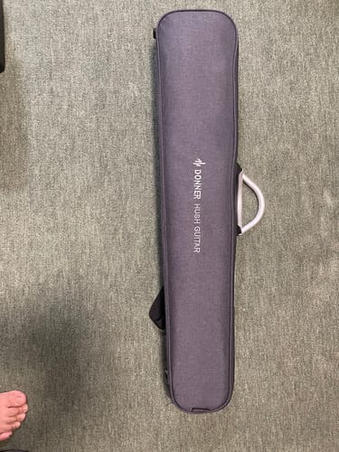 Customer photo review of Donner HUSH™ X エレキギター