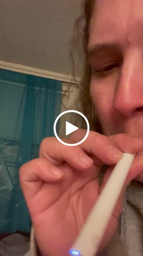 Customer video review of Clenzy Vitamin Diffuser