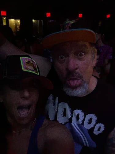 Customer photo review of OVERLORD X Futurama: Hypnotoad Trucker Cap