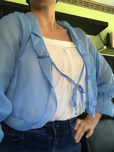 Customer photo review of Nen Ya 嫩芽 Young Sprout Song Dynasty Diaodai Foldover Moxiong