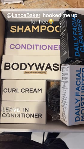 Customer photo review of Curl Cream