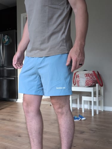 Customer photo review of Mystery Boundless Short