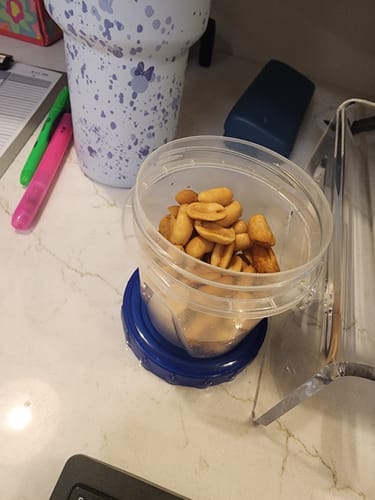 Customer photo review of Lightly Salted