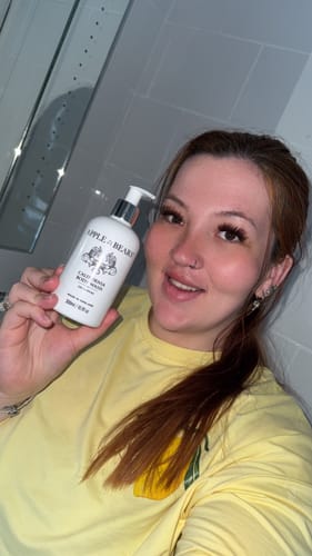 Customer photo review of California Body Wash – 300ml /10.1 fl oz