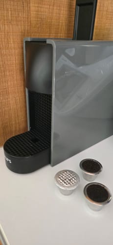 Catherine T. review of Capsule réutilisable Nespresso universelle 100% inox Cafecolo™ image 1 out of 1