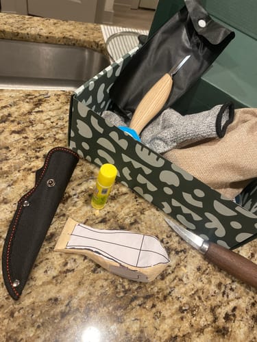Customer photo review of This Month's Craft DIY Subscription Box