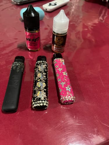 Customer photo review of Zomo Salt Ice Burst 30mL 5% Nicotina