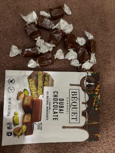 Customer photo review of NEW! Dubai Chocolate Caramel