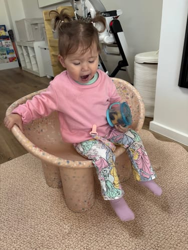 Customer photo review of Confetti Bucket Set