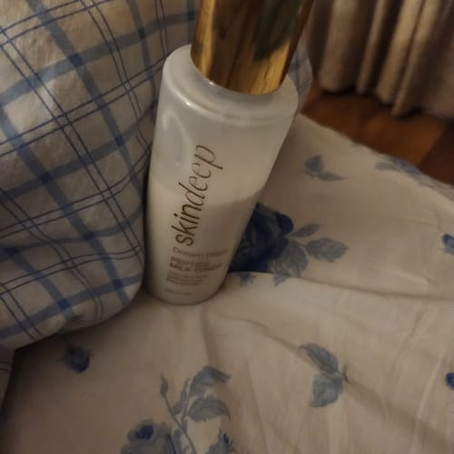 Customer photo review of DREAM GLAZE - Peptide Milk Toner