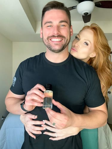 Customer photo review of Rebel Pheromone Cologne