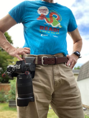 Customer photo review of The Gunner - 1.5"