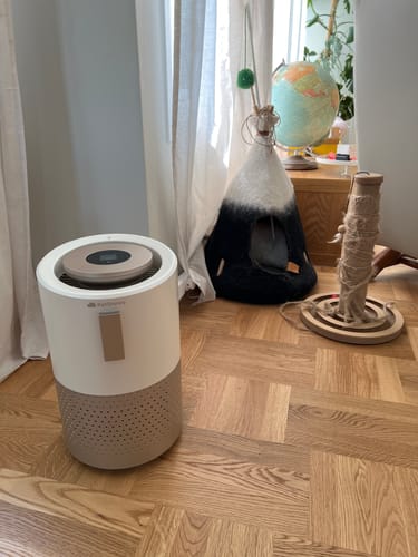Customer photo review of Pet Air Purifier