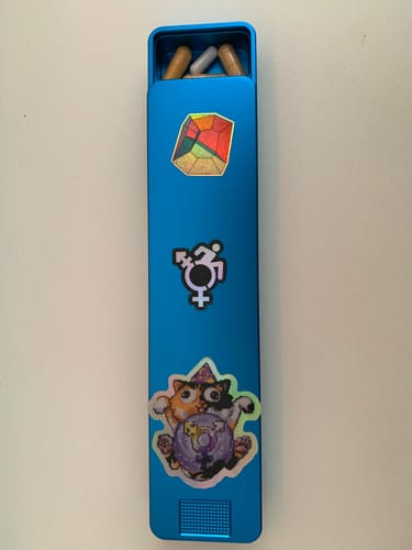 Customer photo review of Weekly Pill Case