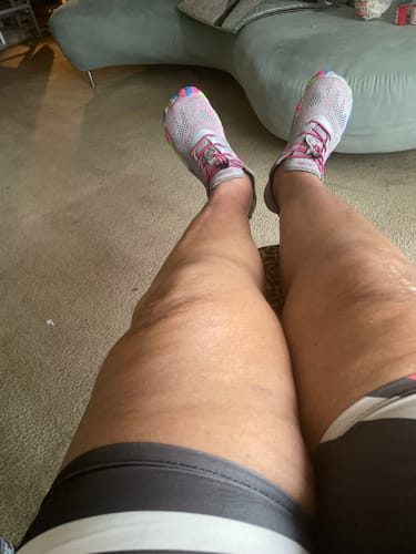 Customer photo review of Smart II - Barefoot Shoes