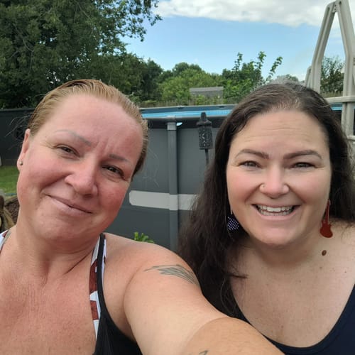 Jessica K. review of Exaggerated Patriotic Guitar Dangles Hypoallergenic Earrings for Sensitive Ears Made with Plastic Posts image 1 out of 1