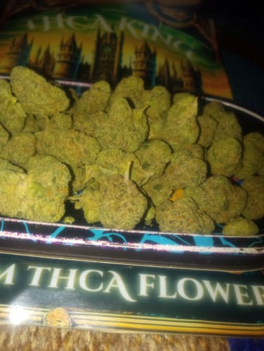Customer photo review of PK Runtz - Exotic THCA (Smalls)