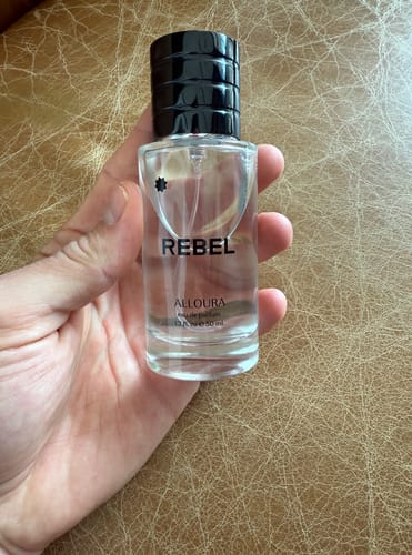 Customer photo review of Rebel Pheromone Cologne