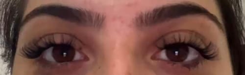 Customer photo review of Glamour Black - Ciglia