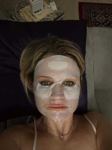 Customer photo review of Maschera al Bio-Collagene PuraVera™