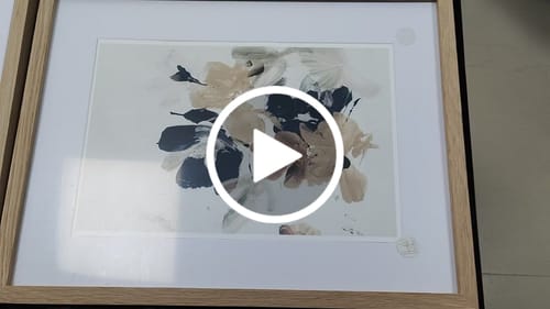 Customer video review of Summer View No2, Abstract Art, Abstract Painting