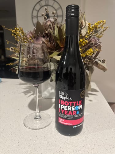 Customer photo review of Shiraz - 6pk