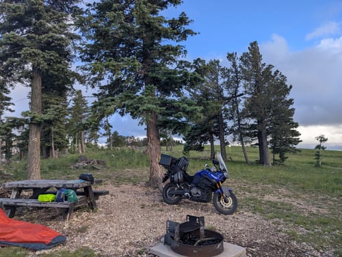 Customer photo review of Wind Rider Seat Cover