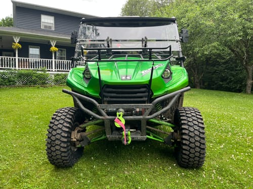 Customer photo review of 2014 to 2025 Kawasaki Teryx 800 & 800-4 — 2in Lift Kit