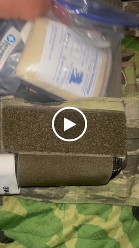 Customer video review of IFAK