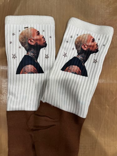Customer photo review of Inserts/Jigs for Athletic Socks