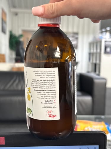 Customer photo review of Multi Strain Biotic