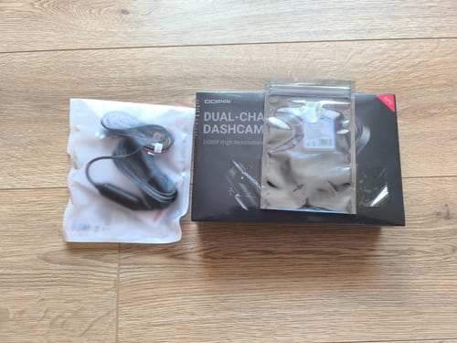 Customer photo review of N3 Pro 1600P Dual Dash Cam