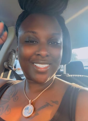 Quentina B. review of Diamond Studded Angel Wing Photo Necklace image 1 out of 1