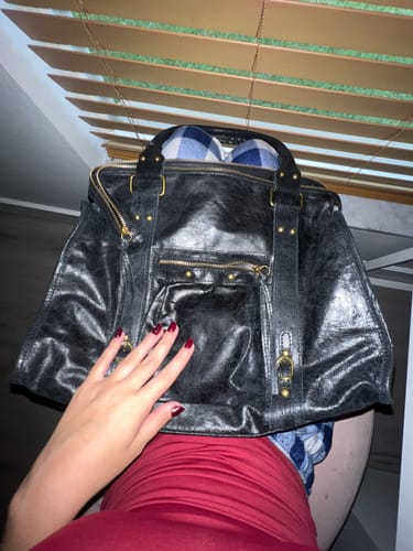 Customer photo review of It girl bag black