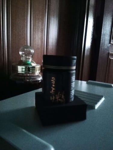 Customer photo review of Korean Black Ginseng 3000mg (per serving) Extract 240g